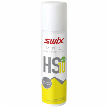 Viasz Swix High Speed, žlutý, 125ml