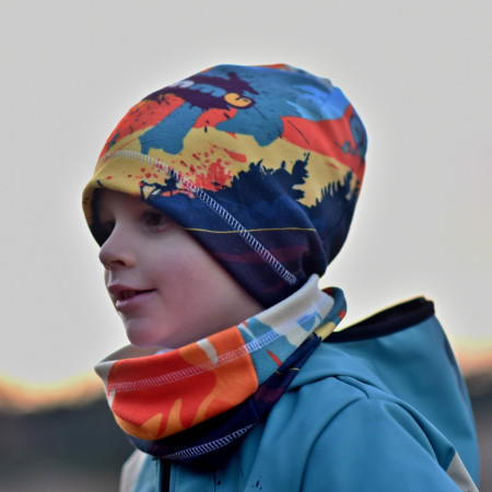 WAMU Mountain Bike gyerek sapka