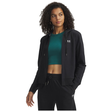 Under Armour Sport Terry FZ női pulóver fekete