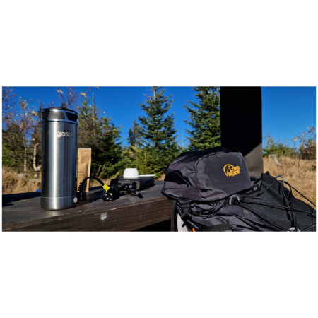 GoSun Brew 12V és French Press kávéfőző termosz