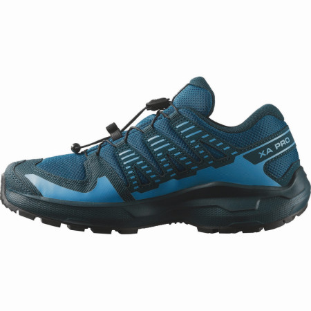 Salomon Xa Pro Wp J Mykonos Blue gyerek cipő