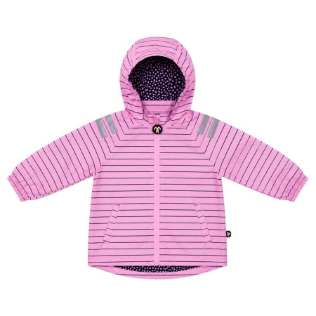 DucKsday Rainjacket Em gyerek dzseki rózsaszín Pink/Green