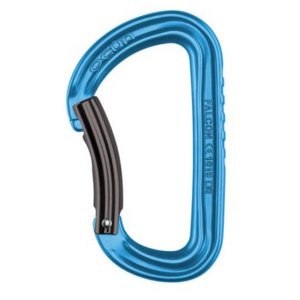 Ocún Falcon Bent karabiner kék Blue