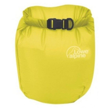 Lowe Alpine Ultralite Drysack XS vízhatlan zsák sárga COLOURED