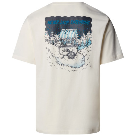 The North Face U Powder Days Relaxed S/S Tee-Graphic férfi póló