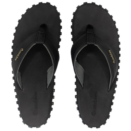 Gumbies Vegovert Black flip-flop fekete black