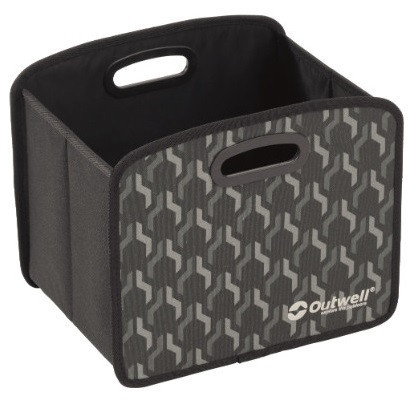 Outwell Kauai On-The-Go Basket összecsukható kosár fekete