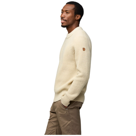 Fjällräven Övik Waffle Knit M férfi pulóver