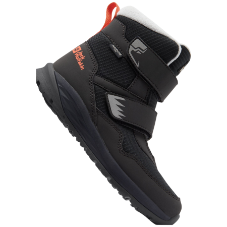 Jack Wolfskin Polar Bear-B Texapore Mid Vc K - Phantom gyerek téli cipő