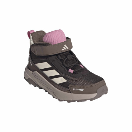 Adidas Terrex Anylander Mid Climaproof Brown gyerek cipő