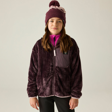 Dare 2b Powder Fleece Hucklbr/PkHz gyerek pulóver
