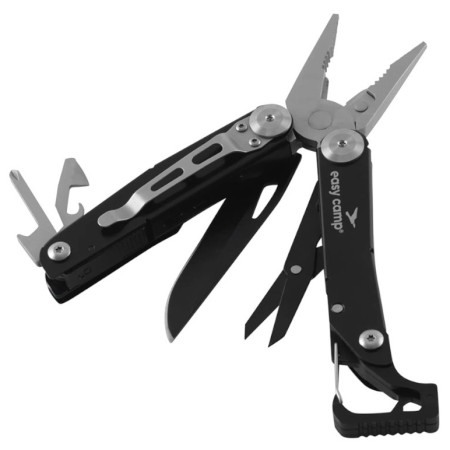 Easy Camp Rowan 10-in-1 Multitool multifunkciós szerszám fekete