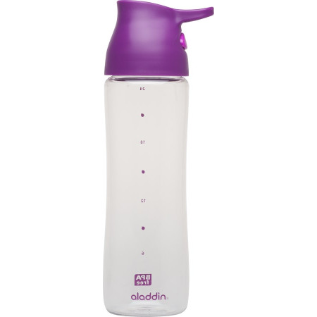 Egykezes kulacs Aladdin 700ml lila