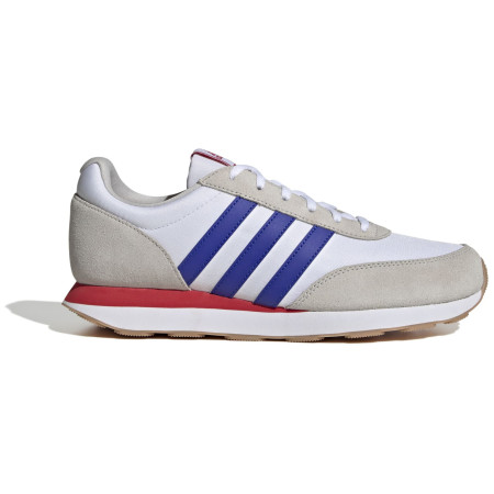 Adidas Run 60S 3.0 férficipő kék/piros/fehér Ftwwht/Lucblu/Greone