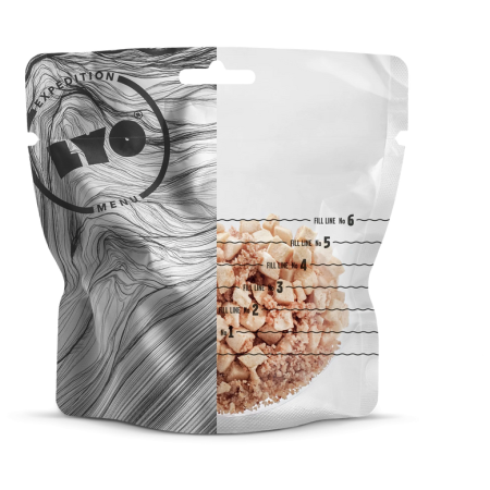 Lyo food Morzsás almás pite szárított étel