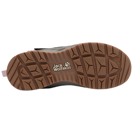 Jack Wolfskin Polar Bear-G Texapore High Vc K - Phantom gyerek téli cipő
