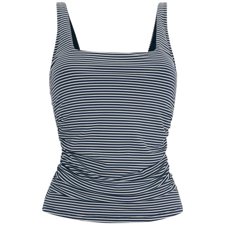 Regatta Loria Tankini Top női fürdőruha sötétkék Nv/WhSksckSt