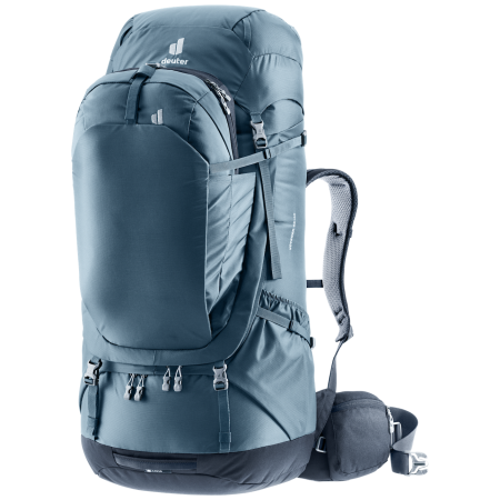 Deuter Voyager 65+10 túrahátizsák kék atlantic-ink