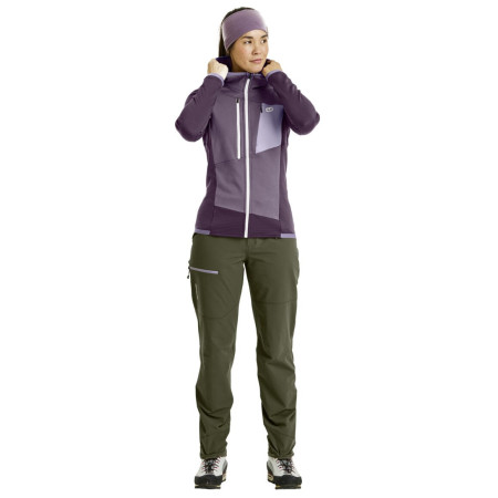 Ortovox Fleece Grid Hoody W női pulóver