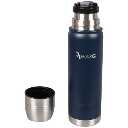 Warg Steelos Thermo Bottle 500 ml termosz sötétkék dark blue