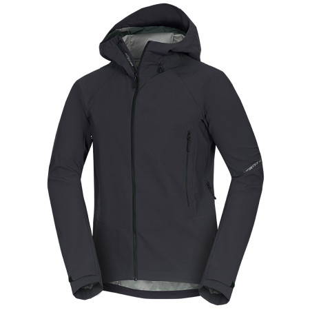 Northfinder Faro férfi softshell kabát fekete 269black