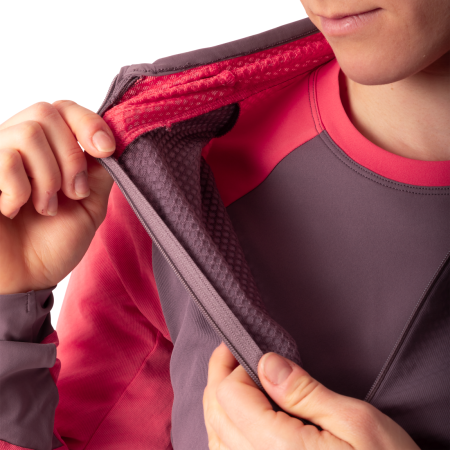 Dynafit Alpine L/S 1/2 Zip Tee W női funkcionális felső