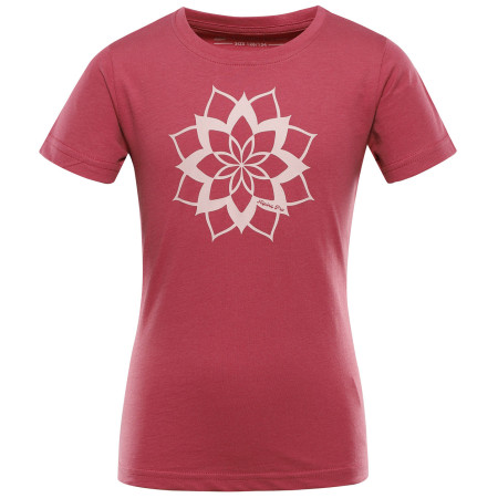 Alpine Pro Ecomo 2 gyerek póló piros meavewood