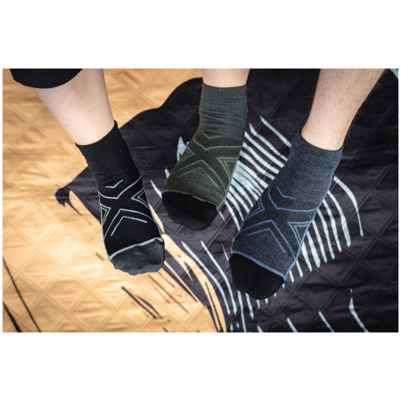 MOOA Merino Adventure Low 3-pack zokni