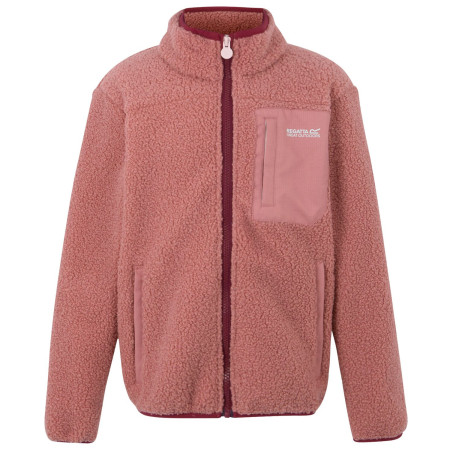 Regatta Junior Frankie Warm Fleece gyerek pulóver rózsaszín Dusty Rose