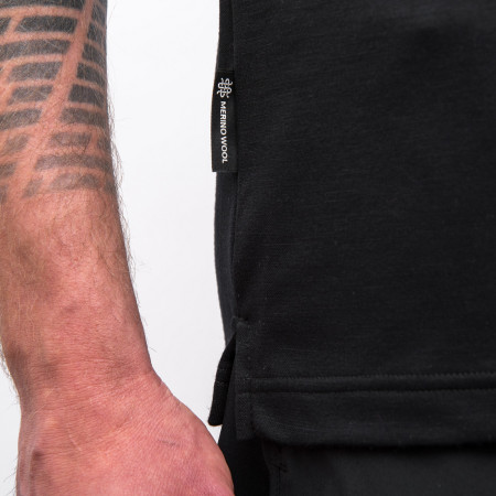 Sensor Merino Blend Elements férfi funkcionális póló