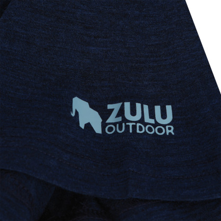 Zulu Merino Fire 160 Short Comfy férfi póló