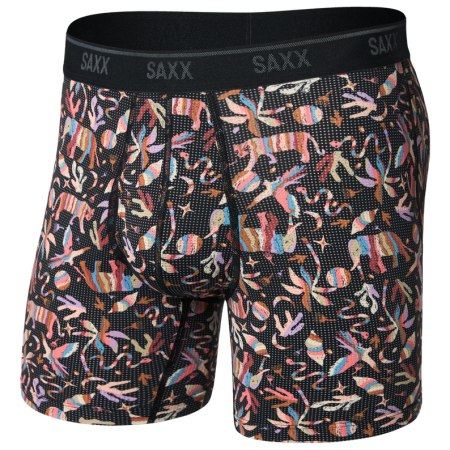 Saxx Quest Quick Dry Mesh Boxer Brief Fly boxeralsó