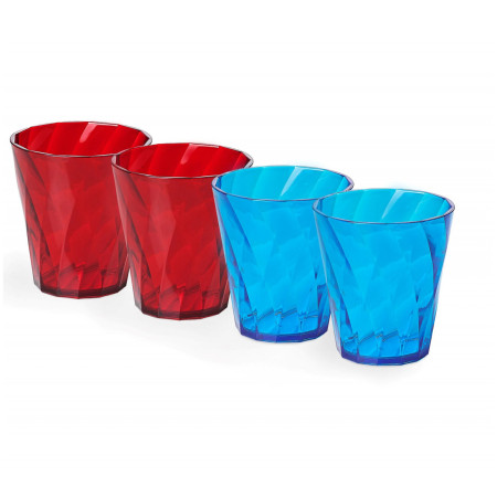 Omada Tritan Water glass Set 0.35 l pohár készlet