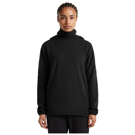 Icebreaker Wom Mer 400 RealFleece Grid Pulover Hood női pulóver
