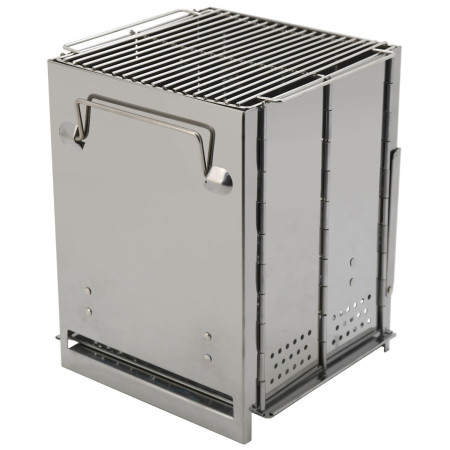 Cattara Cube grill ezüst