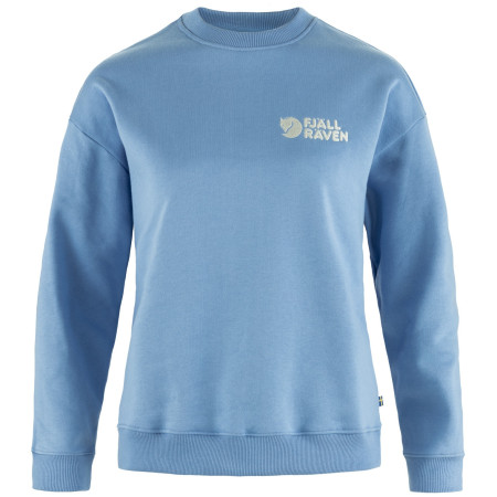 Fjällräven Fjällräven Classic Sweater W női pulóver világoskék Ultramarine