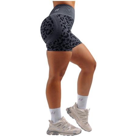Nebbia Push-Up Compression Leopard Shorts Primal női rövidnadrág