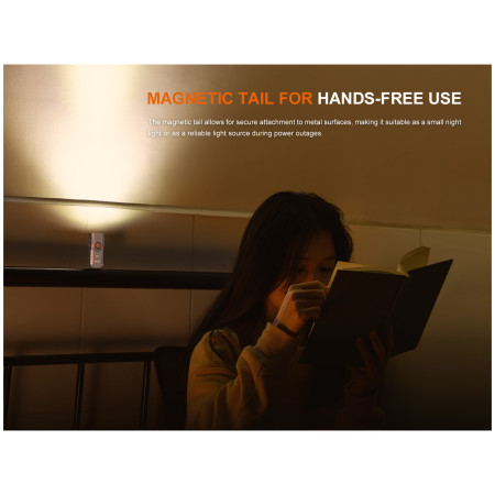 Fenix E06R zseblámpa