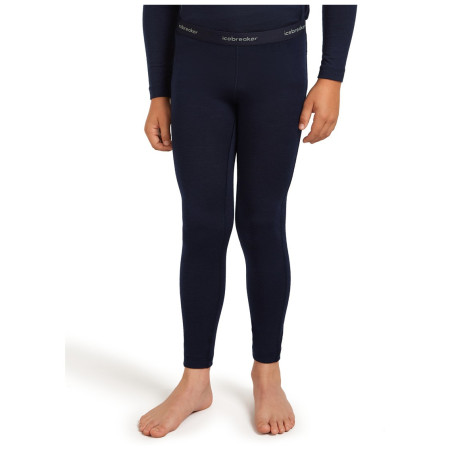 Icebreaker K 200 Oasis Leggings Midnight Navy gyerek funkcionális alsó