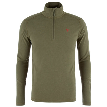 Fjällräven Pine Half Zip M férfi pulóver zöld Laurel Green
