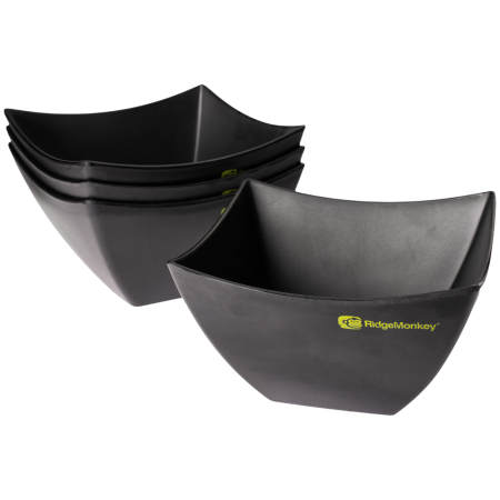 Ridge Monkey DLX Bowl Four Pack tálkészlet