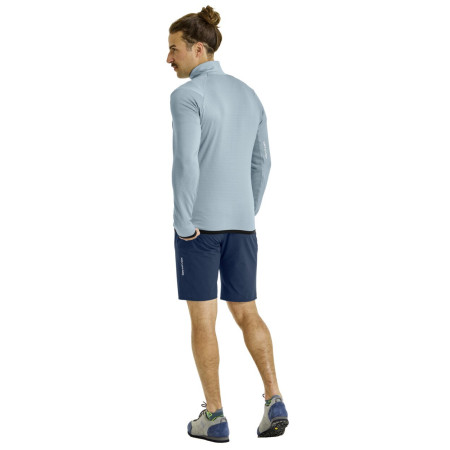 Ortovox Fleece Grid Jacket M férfi pulóver