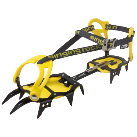 Macska Singing Rock Fakir II Classic sárga/fekete