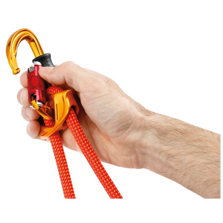 Karabiner biztosítékkal Petzl Sm´D Twist-Lock