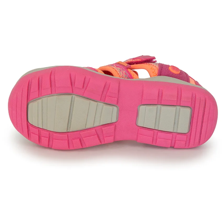 Bugga Tiki Pink/Orange gyerek szandál