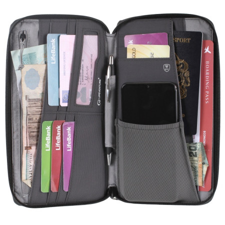 Dokumentum tartó LifeVenture Rfiid Travel Wallet