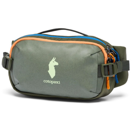 Cotopaxi Allpa X 3L Hip Pack övtáska zöld/szürke Fatigue