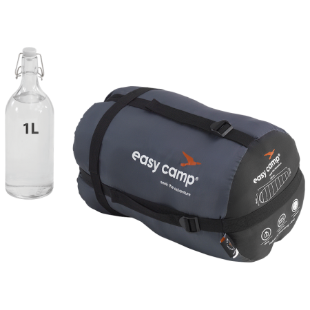 Easy Camp Falcon IV Mummy -9°C hálózsák