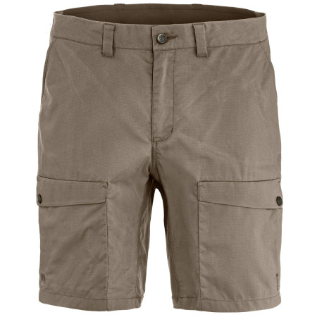 Fjällräven Abisko Hybrid Trail Shorts M férfi rövidnadrág barna Suede Brown