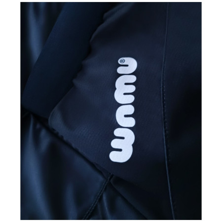 WAMU Černá gyerek softshell nadrág